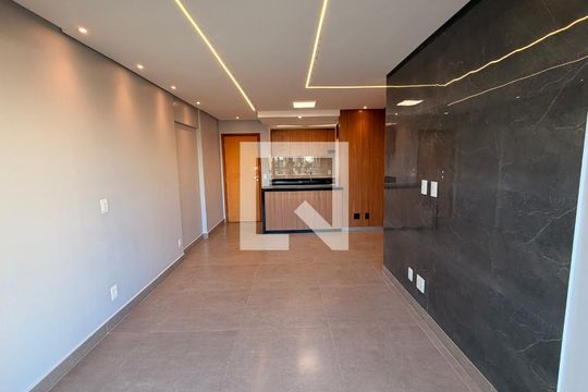 Sala de apartamento para alugar com 2 quartos, 70m² em Setor Pedro Ludovico, Goiânia