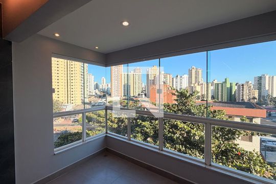 Sala de apartamento para alugar com 2 quartos, 70m² em Setor Pedro Ludovico, Goiânia