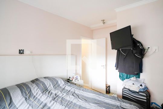 Suíte de apartamento à venda com 3 quartos, 97m² em Santa Paula, São Caetano do Sul