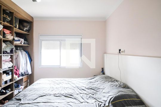 Suíte de apartamento à venda com 3 quartos, 97m² em Santa Paula, São Caetano do Sul