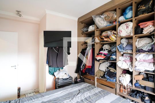 Suíte de apartamento à venda com 3 quartos, 97m² em Santa Paula, São Caetano do Sul