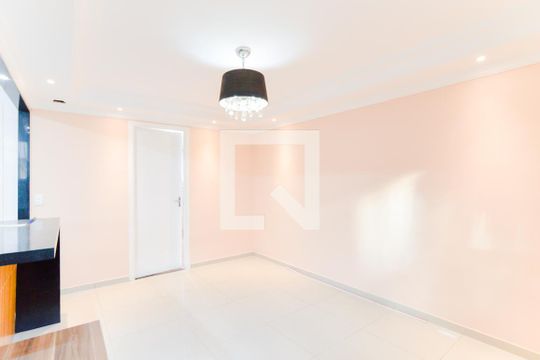 Sala de apartamento à venda com 3 quartos, 63m² em Parque Cecap, Guarulhos