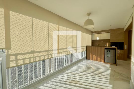 Varanda gourmet de apartamento à venda com 3 quartos, 110m² em Vila Leonor, Guarulhos