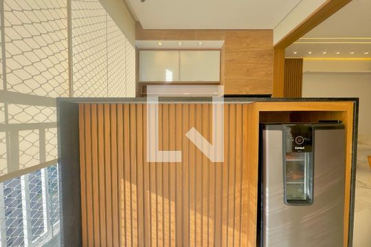 Varanda gourmet de apartamento à venda com 3 quartos, 110m² em Vila Leonor, Guarulhos