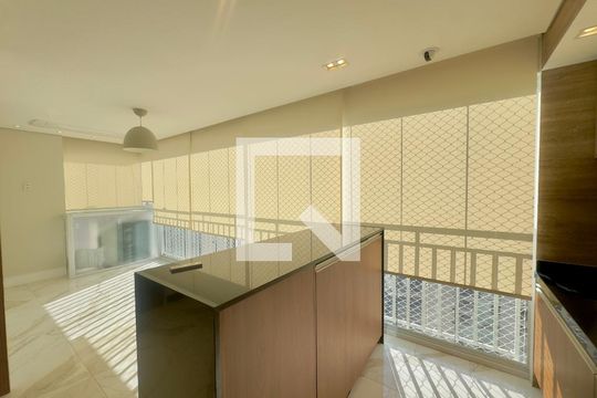 Varanda gourmet de apartamento à venda com 3 quartos, 110m² em Vila Leonor, Guarulhos