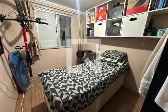 Quarto 1 de apartamento à venda com 2 quartos, 48m² em Jardim Regina, São Paulo