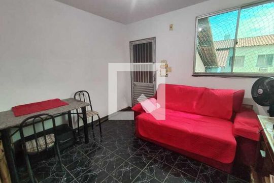Sala de apartamento para alugar com 2 quartos, 44m² em Bangu Senador Camará , Rio de Janeiro
