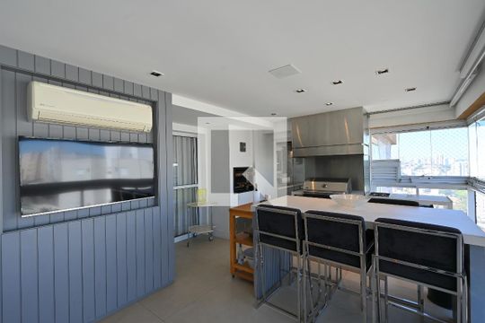 Varanda de apartamento à venda com 3 quartos, 270m² em Vila Mariana, São Paulo