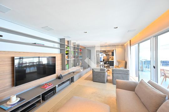 Sala de apartamento à venda com 3 quartos, 270m² em Vila Mariana, São Paulo