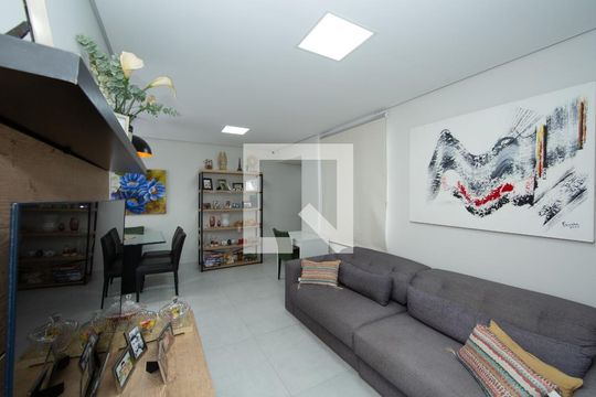 SALA de apartamento à venda com 2 quartos, 62m² em Gutierrez, Belo Horizonte