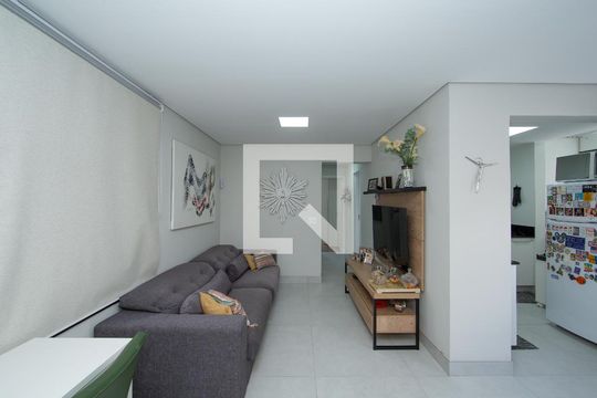 SALA de apartamento à venda com 2 quartos, 62m² em Gutierrez, Belo Horizonte