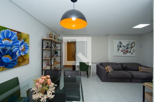 SALA de apartamento à venda com 2 quartos, 62m² em Gutierrez, Belo Horizonte