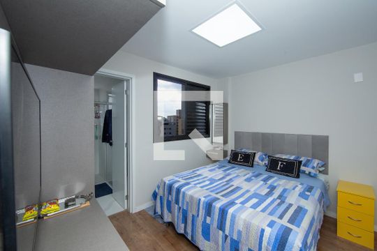 QUARTO1 de apartamento à venda com 2 quartos, 62m² em Gutierrez, Belo Horizonte