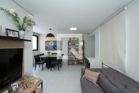 SALA de apartamento à venda com 2 quartos, 62m² em Gutierrez, Belo Horizonte