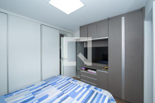 QUARTO1 de apartamento à venda com 2 quartos, 62m² em Gutierrez, Belo Horizonte