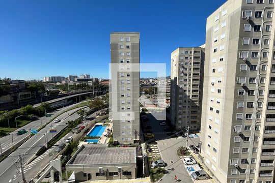 Vista da Varanda da Sala de apartamento para alugar com 2 quartos, 48m² em Del Castilho, Rio de Janeiro