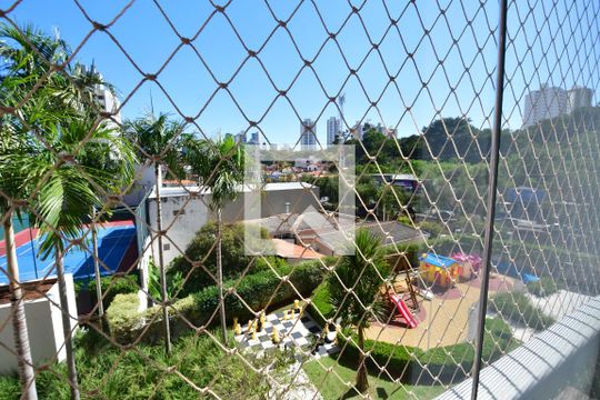 Varanda da Sala - Vista de apartamento para alugar com 2 quartos, 80m² em Cambuí, Campinas