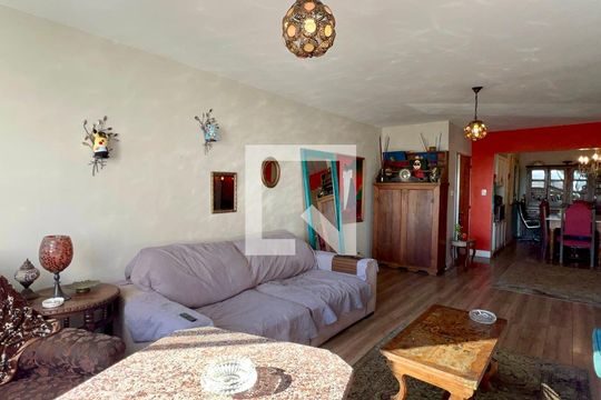 Sala de apartamento para alugar com 3 quartos, 163m² em Alto de Pinheiros, São Paulo