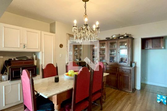 Sala de Jantar de apartamento para alugar com 3 quartos, 163m² em Alto de Pinheiros, São Paulo