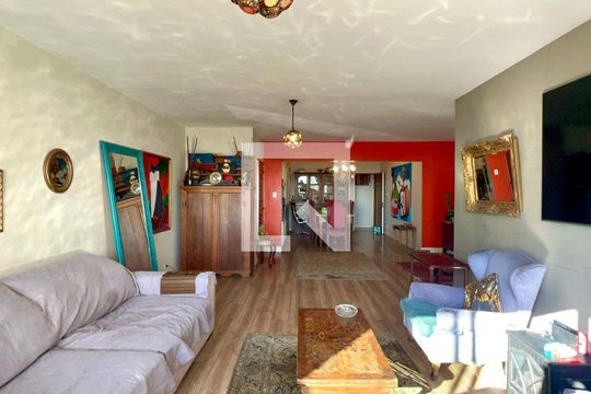 Sala de apartamento para alugar com 3 quartos, 163m² em Alto de Pinheiros, São Paulo