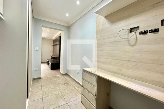 Quarto 2 de casa para alugar com 2 quartos, 60m² em Vila Guarani (zona Sul), São Paulo