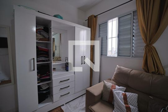 Sala/Quarto/Cozinha e Área de Serviço de kitnet/studio à venda com 1 quarto, 29m² em Vila Buenos Aires, São Paulo