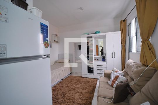 Sala/Quarto/Cozinha e Área de Serviço de kitnet/studio à venda com 1 quarto, 29m² em Vila Buenos Aires, São Paulo