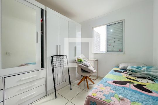 Quarto 1 de casa de condomínio à venda com 2 quartos, 57m² em Padroeira, Osasco