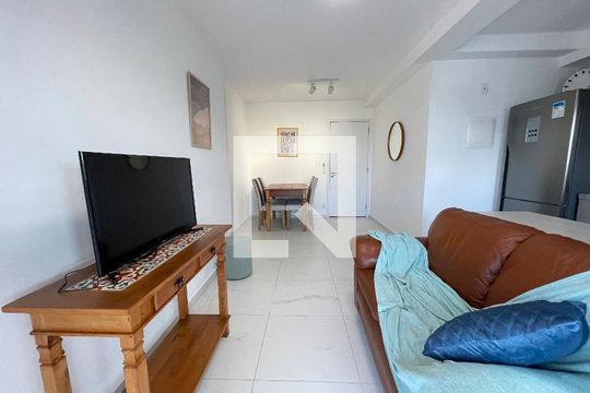Sala de apartamento para alugar com 2 quartos, 60m² em Ferreira, São Paulo
