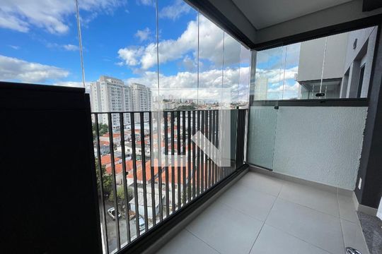 Varanda de apartamento para alugar com 2 quartos, 60m² em Ferreira, São Paulo