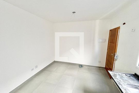 Sala/Cozinha de apartamento à venda com 1 quarto, 32m² em Jardim Primavera, São Paulo
