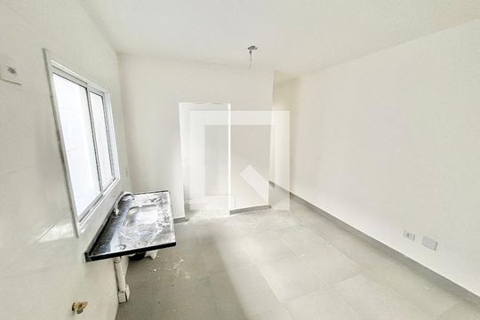 Sala/Cozinha de apartamento à venda com 1 quarto, 32m² em Jardim Primavera, São Paulo