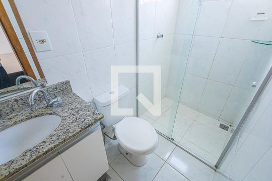 suite de apartamento para alugar com 2 quartos, 70m² em Santa Rosa, Belo Horizonte