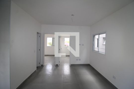Sala / Cozinha de apartamento à venda com 2 quartos, 40m² em Jardim Primavera, São Paulo