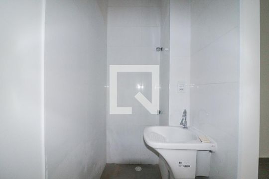 Sala/Cozinha/Área de Serviço de apartamento à venda com 1 quarto, 32m² em Jardim Primavera, São Paulo