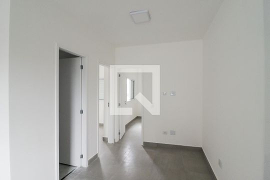 Sala/Cozinha/Área de Serviço de apartamento à venda com 2 quartos, 40m² em Jardim Primavera, São Paulo
