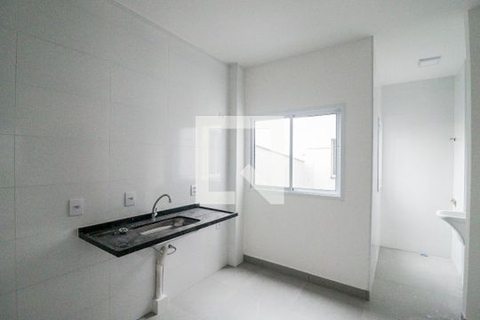 Sala/Cozinha/Área de Serviço de apartamento à venda com 2 quartos, 40m² em Jardim Primavera, São Paulo