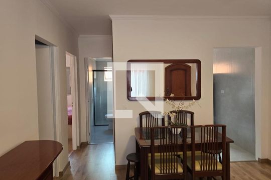 Sala  de apartamento para alugar com 2 quartos, 60m² em Vila Progresso, Guarulhos