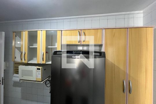 Cozinha - Armários de apartamento para alugar com 2 quartos, 56m² em Parque Reboucas, São Paulo