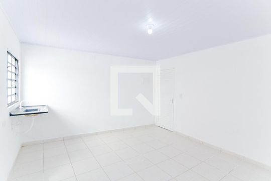 Sala/Cozinha de apartamento para alugar com 1 quarto, 60m² em Recreio São Jorge, Guarulhos