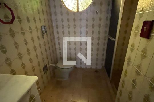 Banheiro da Suíte de casa de condomínio à venda com 3 quartos, 96m² em Tauá, Rio de Janeiro