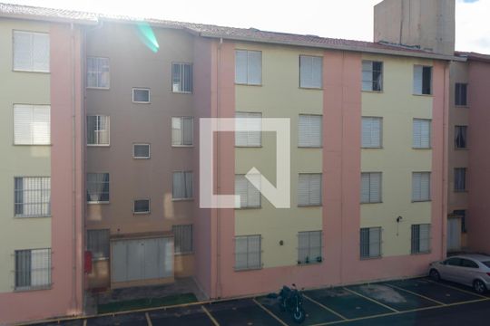 Vista das Salas de apartamento para alugar com 2 quartos, 60m² em Jardim Pauliceia, Campinas