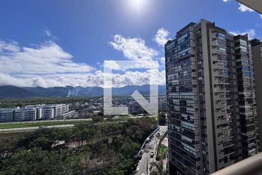 Varanda de apartamento à venda com 3 quartos, 83m² em Recreio dos Bandeirantes, Rio de Janeiro