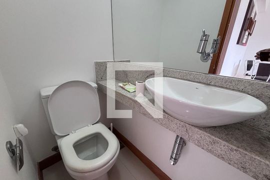 Lavabo de apartamento à venda com 3 quartos, 83m² em Recreio dos Bandeirantes, Rio de Janeiro
