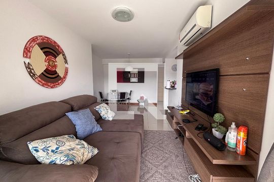 Sala de apartamento à venda com 3 quartos, 83m² em Recreio dos Bandeirantes, Rio de Janeiro