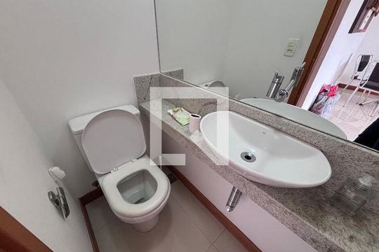 Lavabo de apartamento à venda com 3 quartos, 83m² em Recreio dos Bandeirantes, Rio de Janeiro