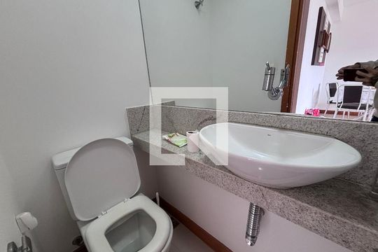 Lavabo de apartamento à venda com 3 quartos, 83m² em Recreio dos Bandeirantes, Rio de Janeiro