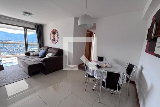 Sala de apartamento à venda com 3 quartos, 83m² em Recreio dos Bandeirantes, Rio de Janeiro