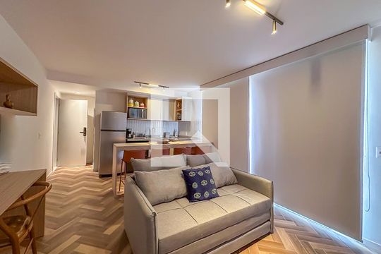 Apartamento para alugar com 1 quarto, 68m² em Botafogo, Rio de Janeiro