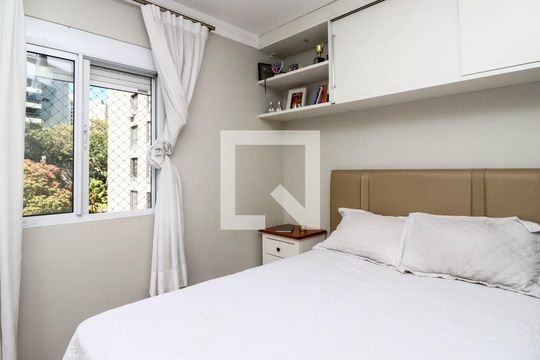 Suíte 1 de apartamento para alugar com 3 quartos, 83m² em Vila Andrade, São Paulo